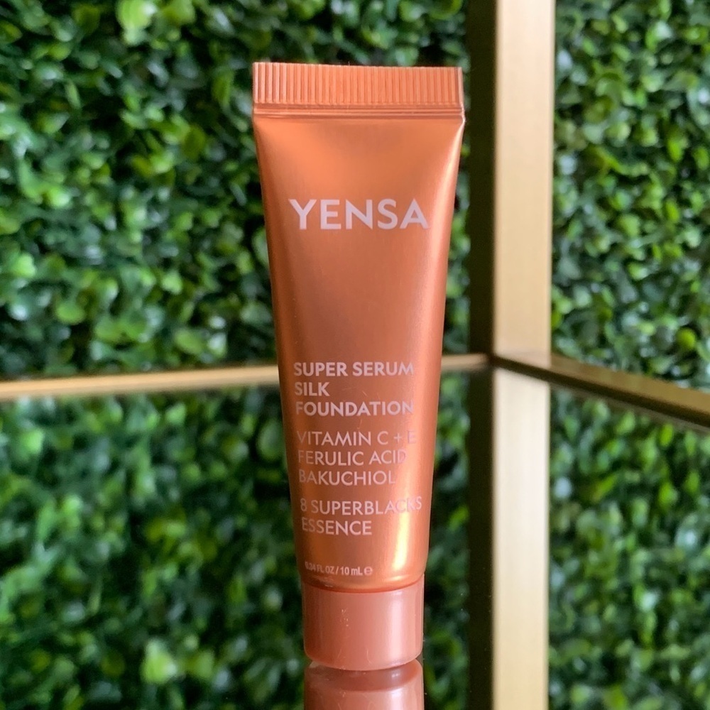 Yensa TAN 1 Super Serum Silk Foundation | NEW | Tan Neutral | Travel Size